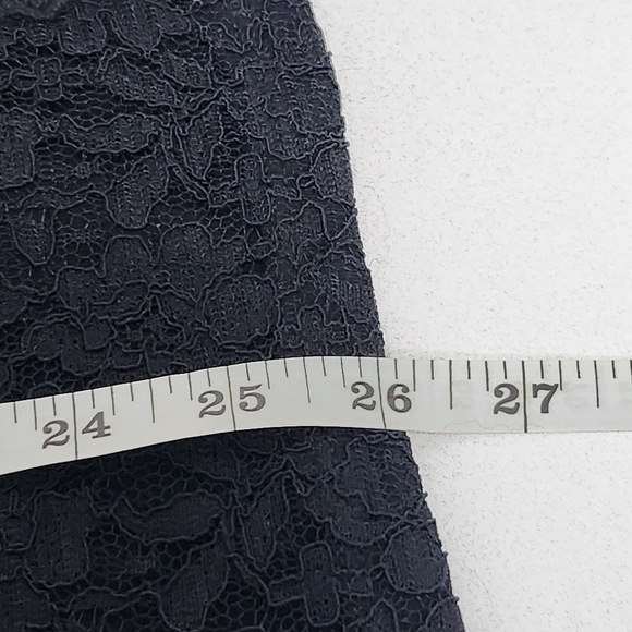 Express lace front v back tank black large - Picture 16 of 16